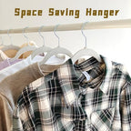 Gray Velvet Hangers 60 Pack, Adult Hangers Anti-Slip Slim Space Saving Hangers with 360° Swivel Hook, 17.5 Inch Clothes Hangers for Coats,Sweater,Jackets,Dresses, Shirts, Suits & T-Shirts - Image 6