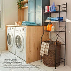 Home Zone Living Over-the-Toilet Bathroom Storage Cabinet Organizer - Image 5