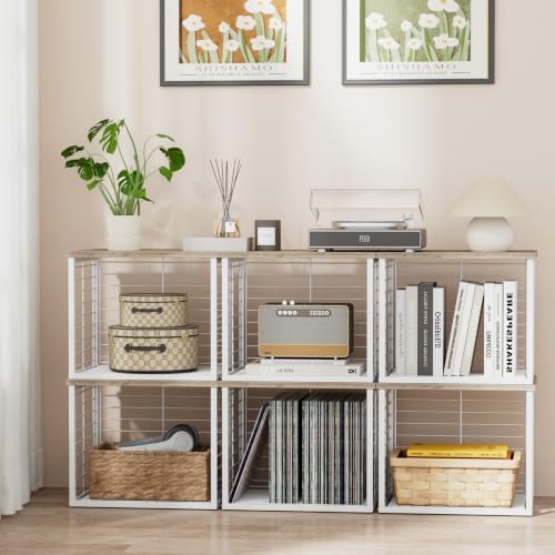 3PCS Stackable Closet Organizers and Storage Basket - Image 6