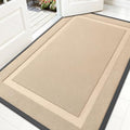 OLANLY Front Door Mat Outside 59x34, All-Season Heavy-Duty Rubber Doormat by OLANLY