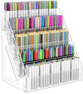 150 Slots Marker Organizer, 5 Tier Acrylic Marker Storage Rack by ARFETIGO