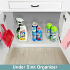 Sorbus Fridge Organizers and Storage, Clear Plastic Bins (Small, 8 Pack) - Image 6