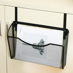 Tenceur 3 Pcs Wall File Holder Hanging, 13.19 x 12.2 x 3.07 Inch, Black - Image 4