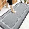 OLANLY Front Door Mat Outside 59x23, All-Season Heavy-Duty Rubber Doormat by OLANLY