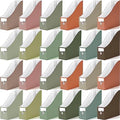 Colarr 24 Pcs Cardboard Magazine File Holder Book Bins, Fresh Color by Colarr