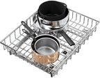 Simple Houseware Under Cabinet Pull Out Sliding Shelf Drawer, 18Dx14W by SimpleHouseware