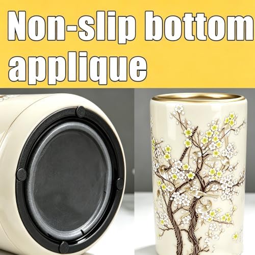 Multicolor Ceramic Umbrella Holder Multifunctional Patterned Umbrella-Stand - Image 5