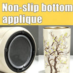 Multicolor Ceramic Umbrella Holder Multifunctional Patterned Umbrella-Stand - Image 5
