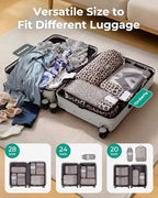 BAGSMART Compression Packing Cubes for Travel Essentials - Image 2