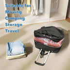 MEIQIHOME Vacuum Storage Bags, Space Saver Sealer Bags,Vacuum seal bags for clothing, Pillows, Comforters, Blankets, Bedding,Travel,32 COMBO - Image 5