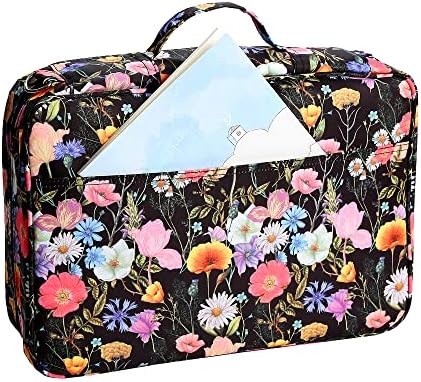 Lbxgap 480 Slots Colored Pencil Case w/Handle & Shoulder Strap - Image 5