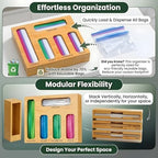 9 IN 1 Storage Bag Organizer for Kitchen Drawer - Wall Mounted - Image 2