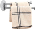 KES Swivel Towel Bar for Bathroom 9-Inch Kitchen Swing Out Double Towel Bar by KES