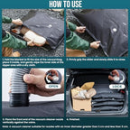 TAILI 3 Pack Outdoor Vacuum Storage Bags,Travel Compression Bags 39x29 inch - Image 6