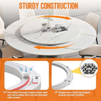 Lazy Susan Hardware 18 Inch, 500lbs Heavy Duty Bearing - Image 4