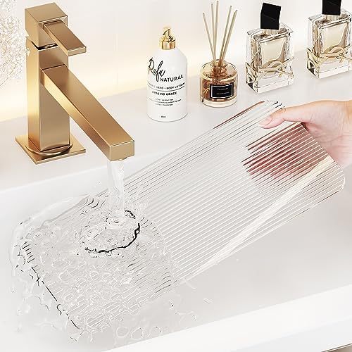 2 Tier Corner Bathroom Counter Organizer, Cosmetic Skincare ，Bathroom Countertop Perfume Tray Vanity, Kitchen Spice Corner Storage Shelf - Image 5