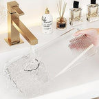 2 Tier Corner Bathroom Counter Organizer, Cosmetic Skincare Organizer, Bathroom Countertop Perfume Tray Vanity Organizer, Kitchen Spice Corner Storage Shelf - Image 6