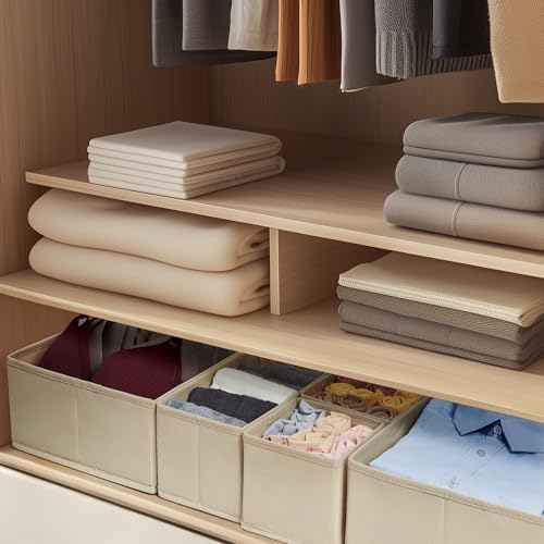 Kootek 16 Pack Drawer Organizer Clothes Dresser Organizers for Clothing - Image 6