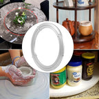 QDiShi 16 Inch Lazy Susan for Dining Table and Workbench Top - Image 3