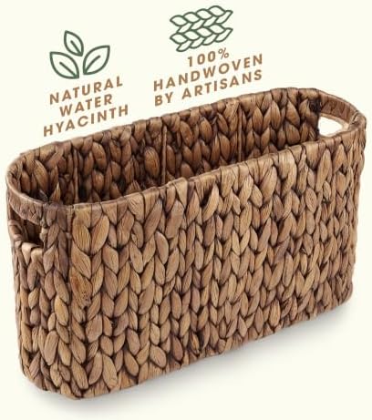 84ECO Brown Toilet Paper Storage Basket - Image 6