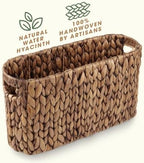 84ECO Brown Toilet Paper Storage Basket - Image 6