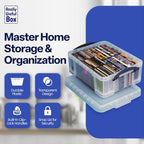 Really Useful Box 17L Plastic Storage Bins - Image 3