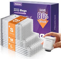 Nicetree 18-Pack Travel Vacuum Bags with Rechargeable Cordless Pump by Nicetree