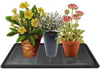 Envelor Rubber Snow Boot Tray All Weather Shoe Tray Indoor Outdoor Multi Purpose Tray Plant Tray Pet Tray Food and Water Bowl Tray Paint Tray Utility Floor Tray (Foot Steps) - Image 5