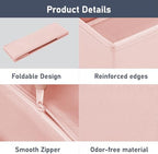 DIMJ Drawer Organizer Clothes Storage - 24 Pack Baby Dresser Organizer for Nursery, Small Fabric Closet Drawer Organizer Bins for Underwears Socks, Foldable Storage Dividers Organization for Bedroom - Image 5