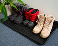 FH Group Climaproof for All Weather Protection Black Multi-Purpose Pet Feeding Bowl Tray, Dog Bowl Tray, Boot Tray, Shoe Tray, Great for Entryway or Garage 30 by FHGroup
