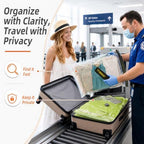 HOUSE DAY Vacuum Storage Bags for Travel 15-Pack, Premium Space Saver Bags - Image 3