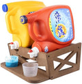 Laundry Detergent Holder,Can Hold 2 Bottles of Laundry Detergent,Holds up to 35 lbs.Wooden,Retro,Honourable (material:plywood) by Extguds