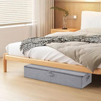 Under Bed Storage Container,Grey,31.5x15.7x5.9 Inch,3 Pack - Image 3