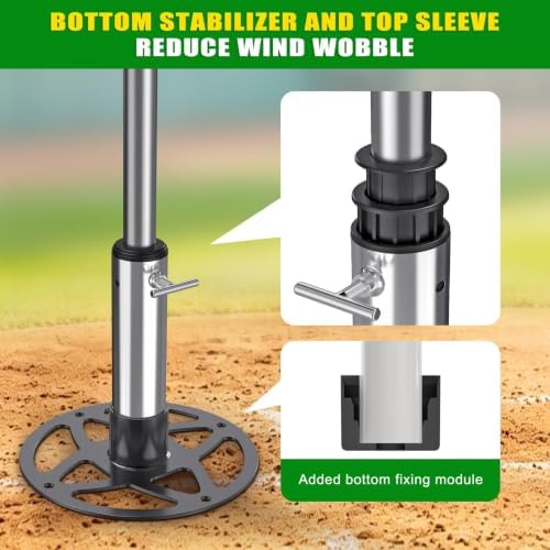 Heavy-Duty Patio Umbrella Stand Base for Up to 2" Poles - Image 3