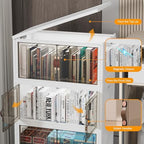 UAMFURI Stackable Storage Bins with Lid, 208QT Plastic Cabinet with Wheels - Image 6
