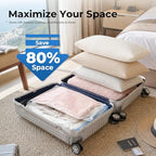 ETENWOLF 15 Combo Vacuum Storage Bags for Travel with Wireless Pump - Image 3