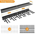 TORACK Garage Tools Storage Rack with Wall Mount Overhead shelves - Image 3