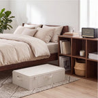 StorageWorks 5 Inch Low Profile Under Bed Clothes Storage Bins with Lids - Image 5