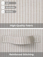 StorageWorks Fabric Storage Bins with Lids, Closet Storage Bins - Image 3