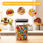 Pop Push Button Airtight Food Storage Containers Baking Set 5 Pcs - Image 6