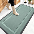 OLANLY Front Door Mat Outside 47x23, All-Season Heavy-Duty Rubber Doormat by OLANLY