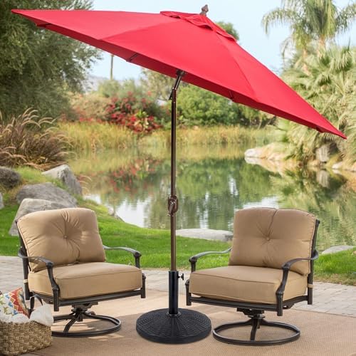 Blissun 22 lbs Heavy Duty Patio Market Umbrella Base Stand - Image 6