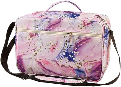 360 Slots Colored Pencil Case w/Handle & Shoulder Strap by Lbxgap