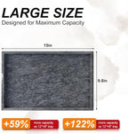 Real Natural Large Marble Tray for Bathroom, Vanity, Kitchen Counter - Image 2