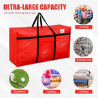 4 Pcs 96 Gallon Extra Large Moving Bags Heavy Duty Storage Bag - Image 5