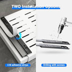 Mustorn 2 Pack Pull Out Cabinet Organizer, Expandable Slide Out Drawers for Kitchen Cabinets Peel and Stick Pullout Drawer Heavy Duty Sliding Shelves for Cupboard, Pantry, Bathroom(16.5" Deep, White) - Image 6
