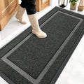 OLANLY Front Door Mat Outside 59x23, All-Season Heavy-Duty Rubber Doormat by OLANLY