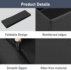 DIMJ Drawer Organizer Clothes Storage - 24 Pack Baby Dresser Organizer for Nursery, Small Fabric Closet Drawer Organizer Bins for Underwears Socks, Foldable Storage Dividers Organization for Bedroom - Image 6