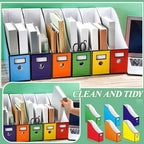 BBTO 24 Pcs Cardboard Magazine File Holder for School - Image 5