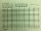Account Payable Jacket: Green - DSA-540G - 200 Quantity (R36) by APlusDealerSupplies